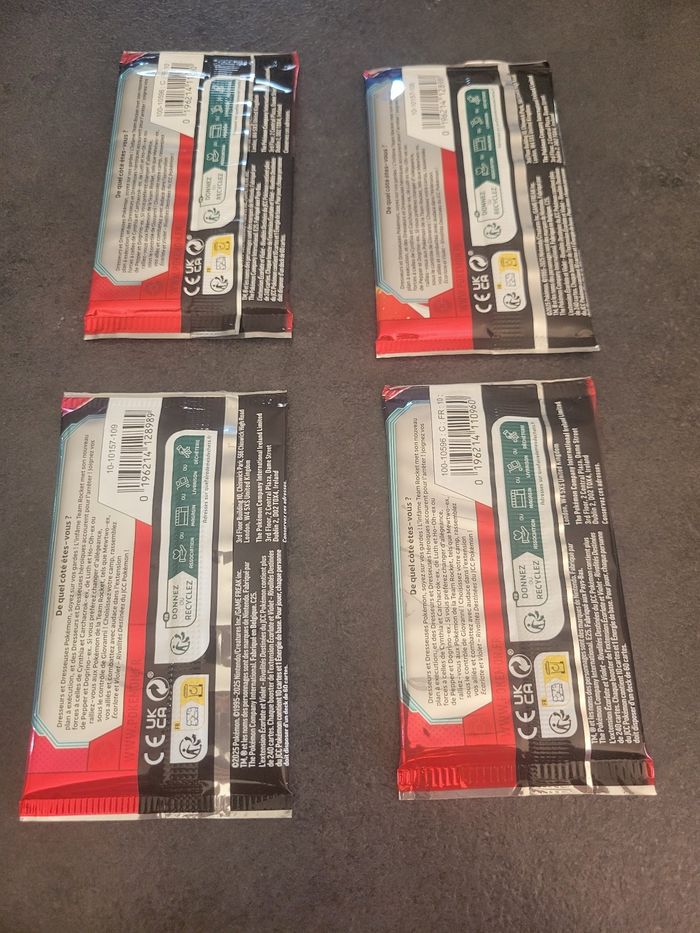 Lot 4 booster rivalites destinées - photo numéro 2