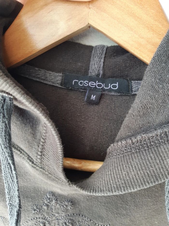 Haut manches longues à capuche Rosebud - photo numéro 5