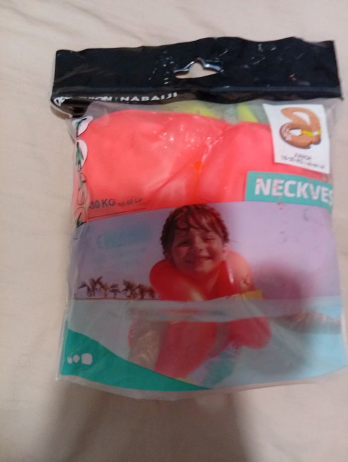 Gilet de natation gonflable