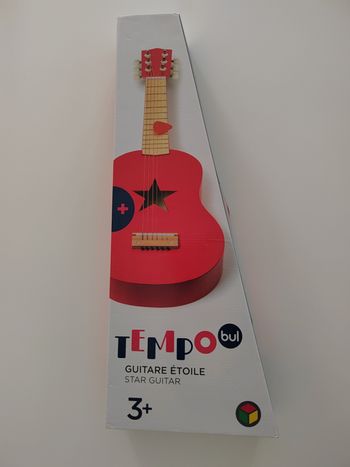 Guitare Tempobul 3 ans et +