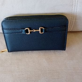 Faby27800 Portefeuille compagnon NEUF- couleur : noir