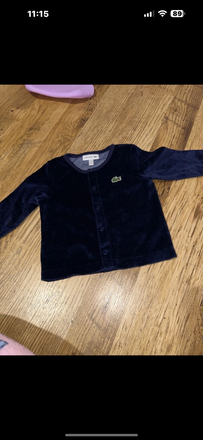 Gilet Lacoste