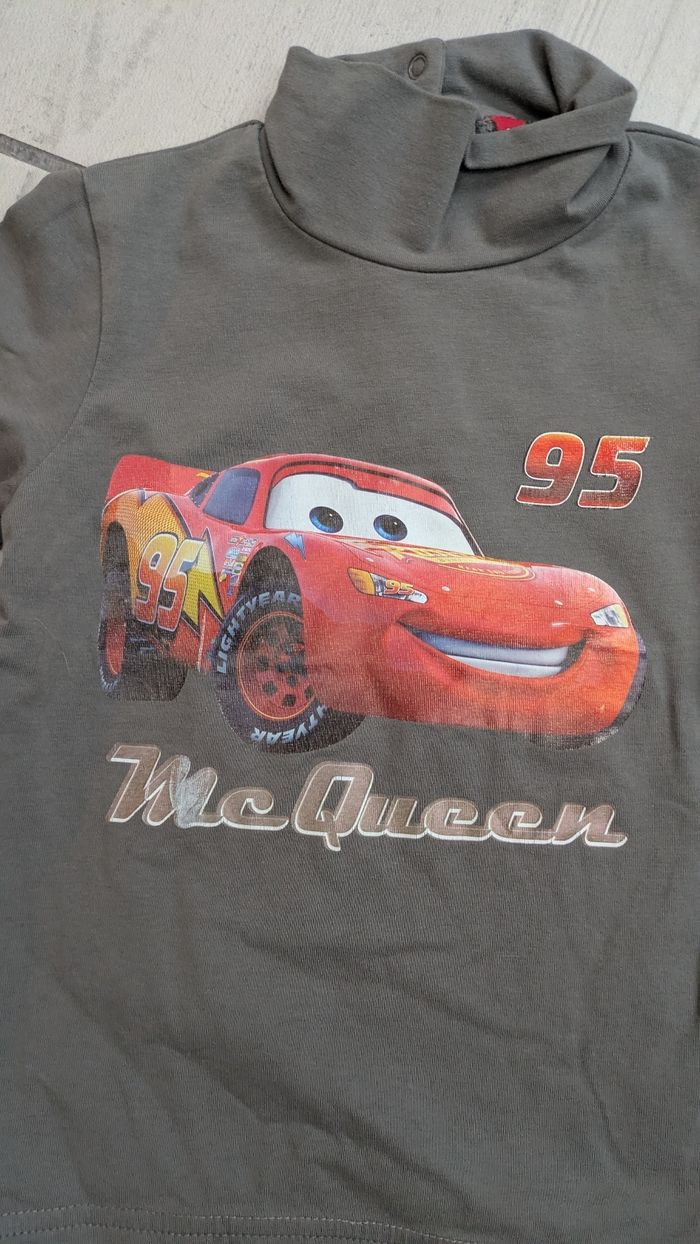 T-shirt col montant - photo numéro 2
