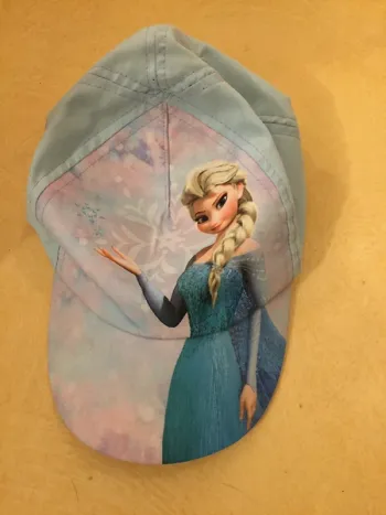 Casquette reine des neiges