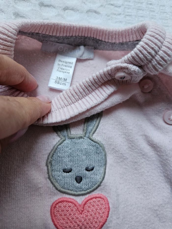 Combinaison 3 mois - photo numéro 2