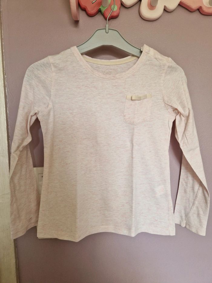 Haut/ tee-shirt manches longues - photo numéro 2