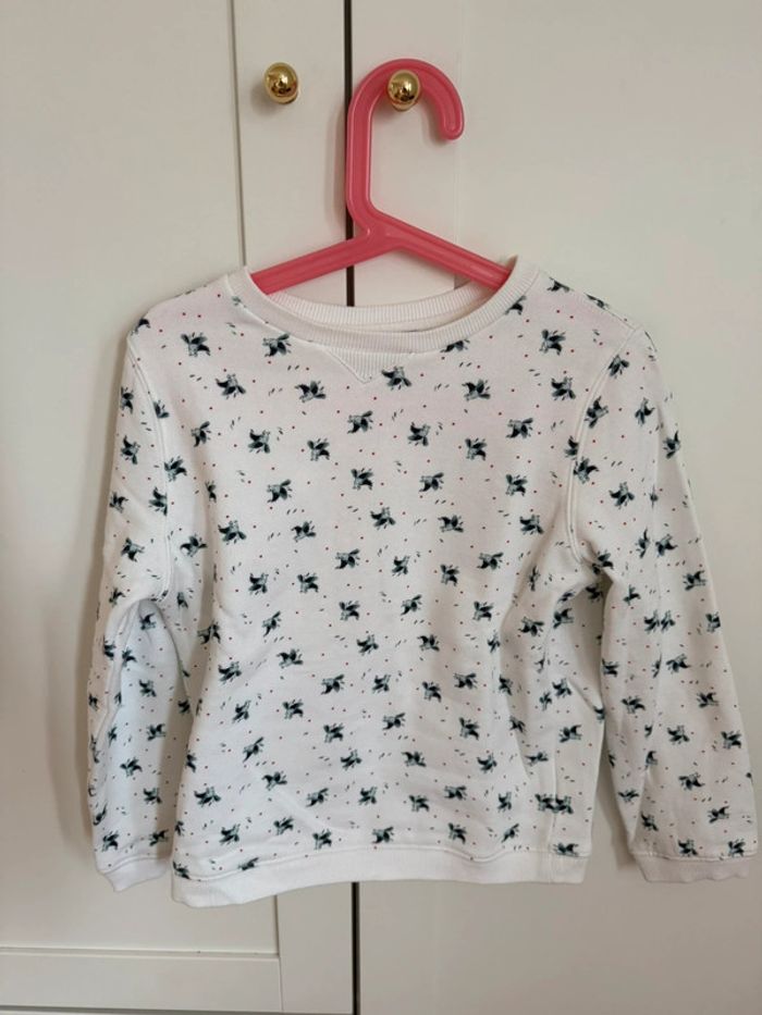 Sweat Cyrillus 8 ans