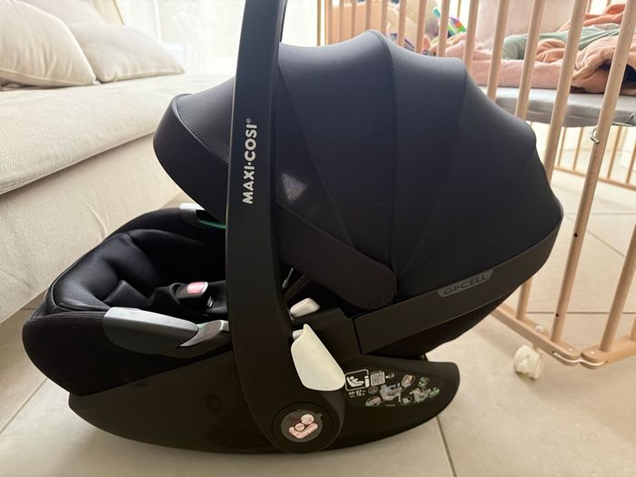 Cosy Pebble 360 pro 2 + base isofix pivotante - photo numéro 2