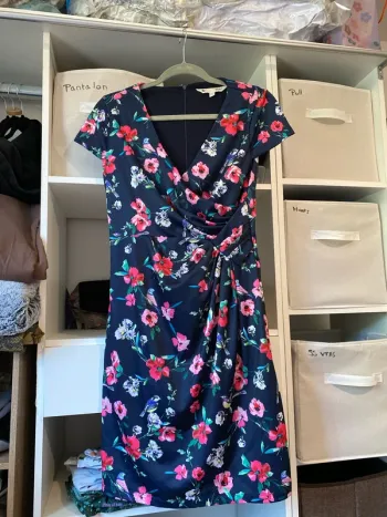Robe marque Yumi cache Coeur princesse fleuri