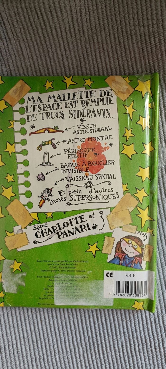 Livre vintage les cadets de l'espace - photo numéro 7