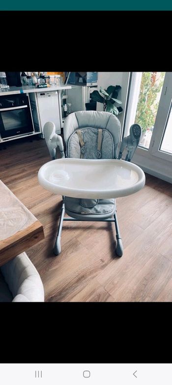 Chaise haute multifonction splity