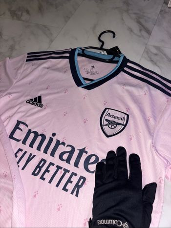 Maillot Arsenal extérieur rose