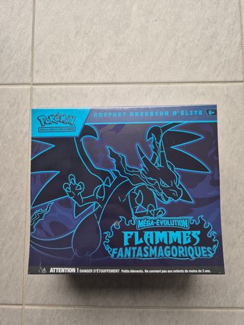 Etb pokemon flammes fantasmagoriques 