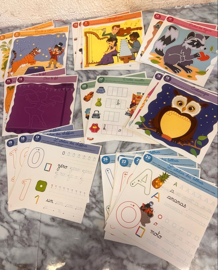 Mon atelier écriture Ravensburger - photo numéro 6