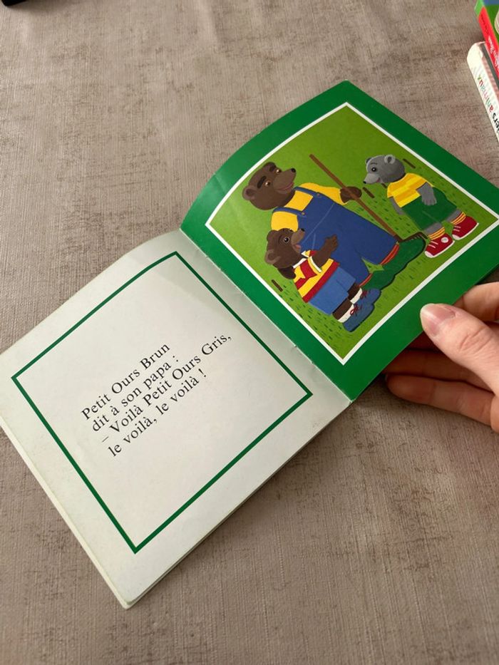 Livre petit ours brun - photo numéro 6