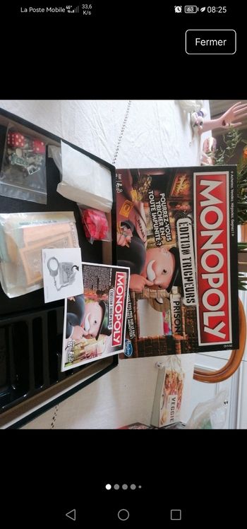Monopoly edition tricheurs Hasbro
