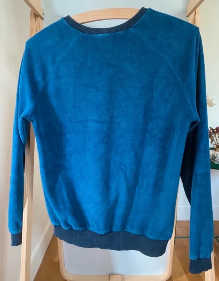 Sweat en velours Vanessa Seward pour la redoute - photo numéro 2