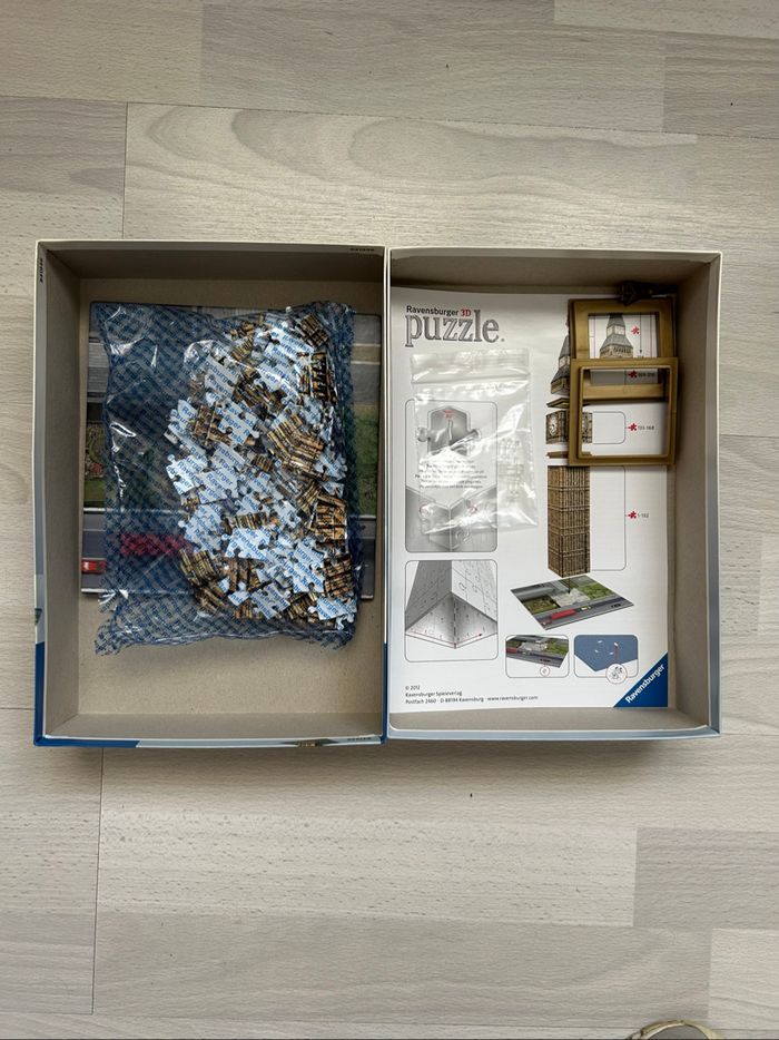 Puzzle 3D Ravensburger Big Ben – 216 pièces - photo numéro 2
