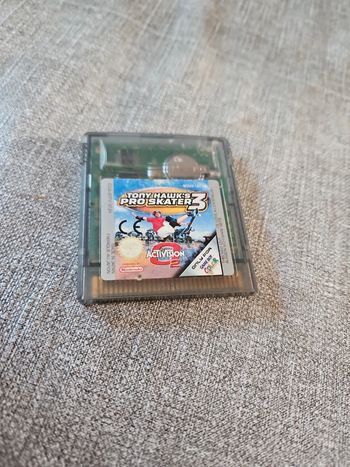tony hawks pro skaters 3 gameboy