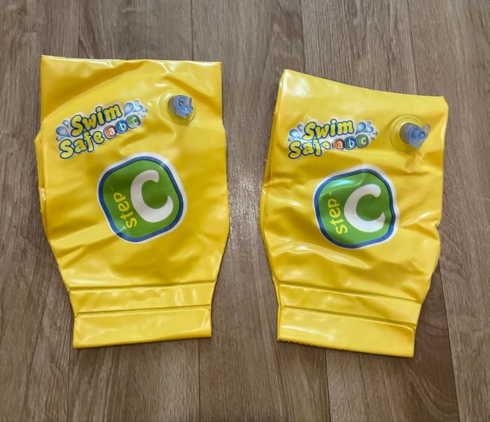Brassards jaunes mixte 3/6 ans - photo numéro 3