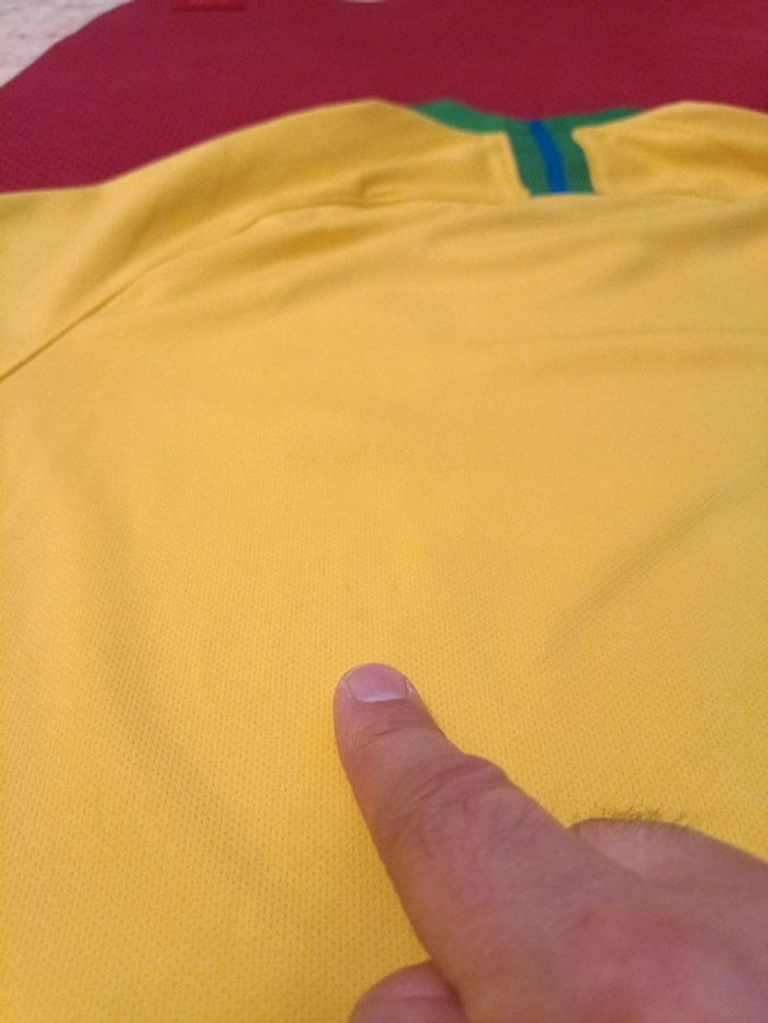 Maillot de foot Brésil, Nike Authentique Officiel taille Adulte S - photo numéro 9