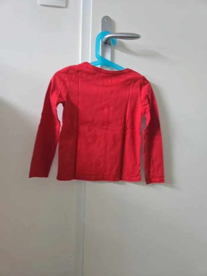 T-shirt manches longues taille 4ans kiabi - photo numéro 3