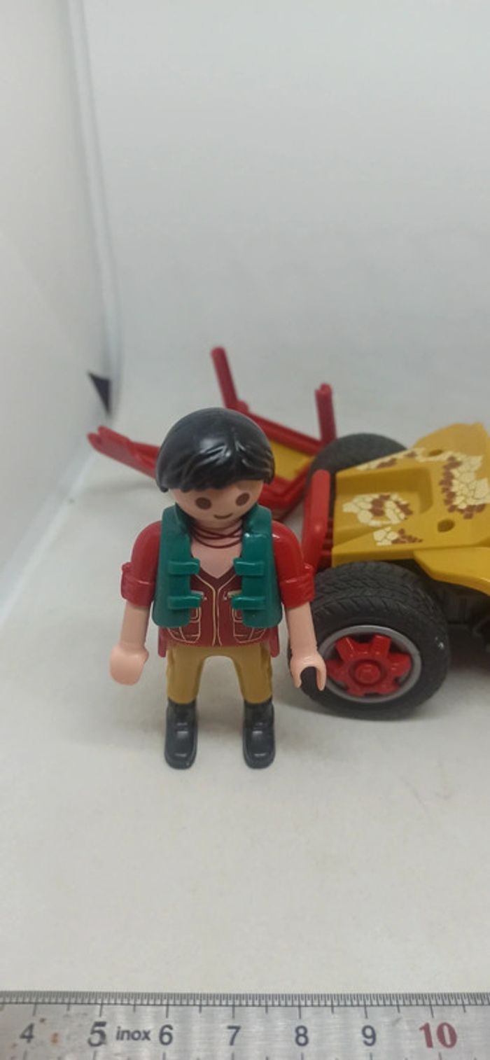 Véhicule de braconnier playmobil - photo numéro 6