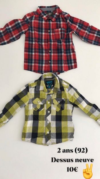Chemises 2 ans (92)