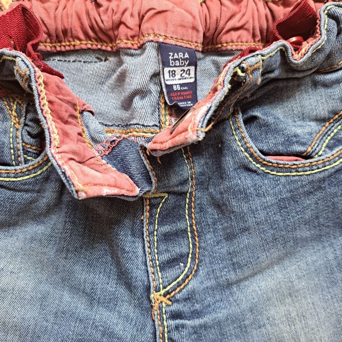 Jeans zara 18/24 mois - photo numéro 2
