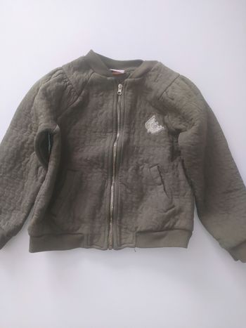 Gilet zippé vert Tape à l'oeil 6ans