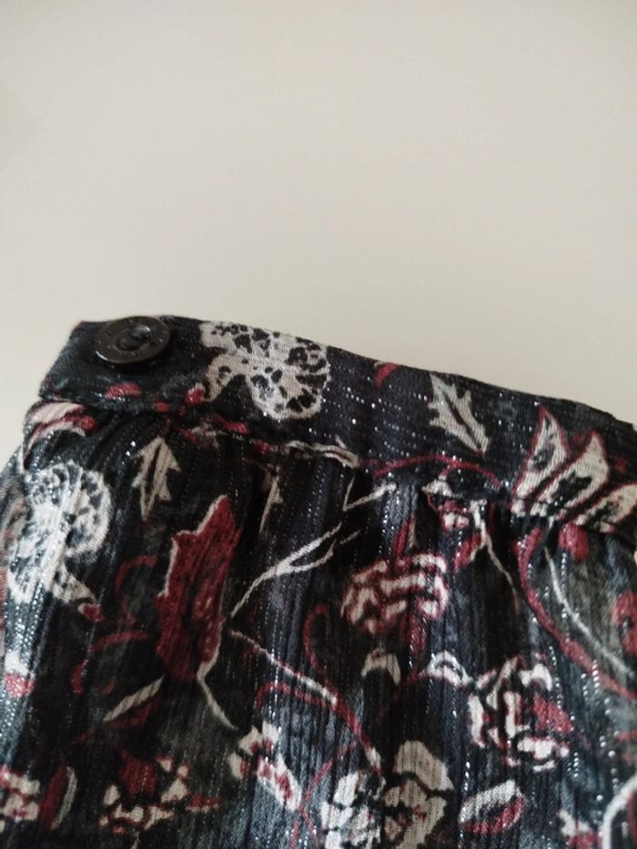 #blouse#motif fleuri - photo numéro 5