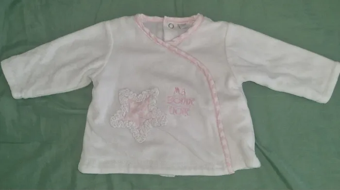 Pull-over taille 3 mois