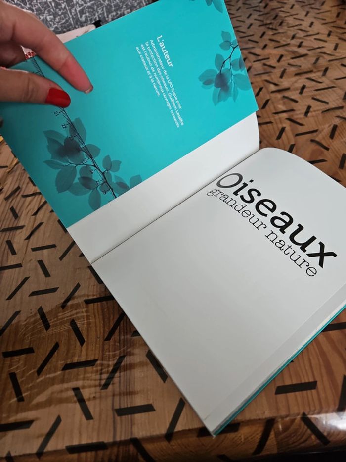 Livre sur les oiseaux - photo numéro 7