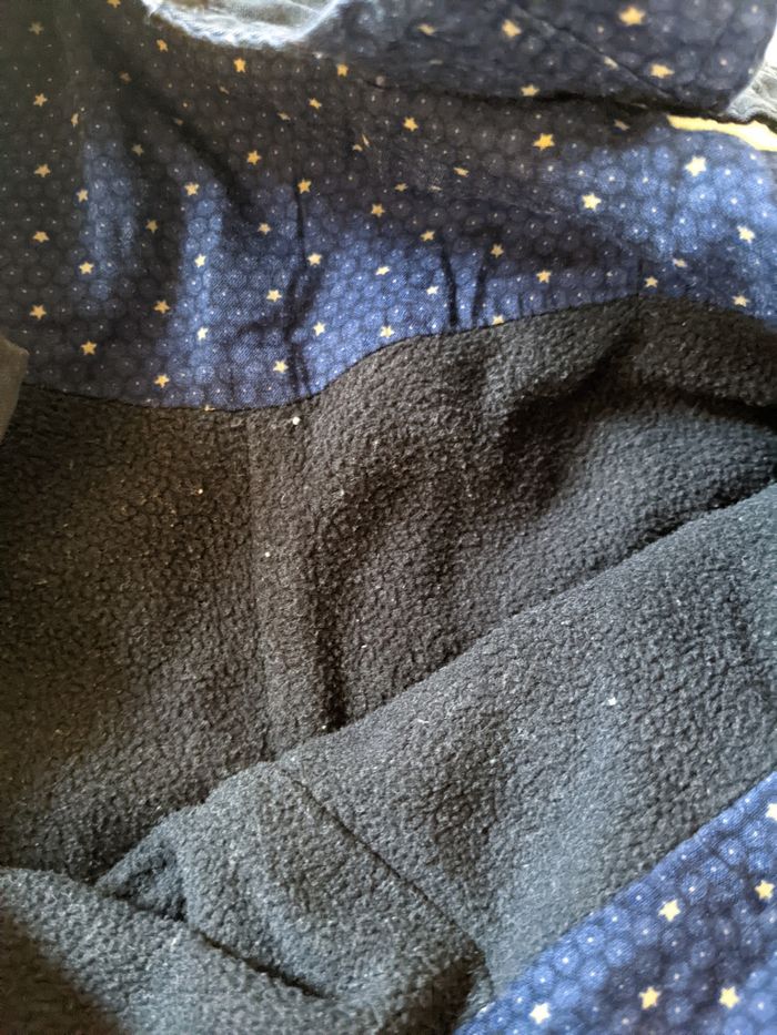 Salopette doublée bleu marine Sergent Major 9mois 71 cm - photo numéro 4