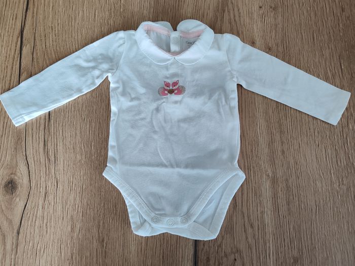 Lot de 3 bodies col claudine obaibi manches longues - photo numéro 4