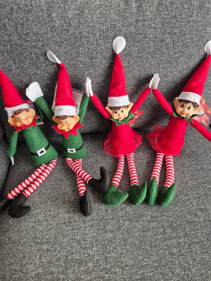 Lot de lutins et lutines faeceur