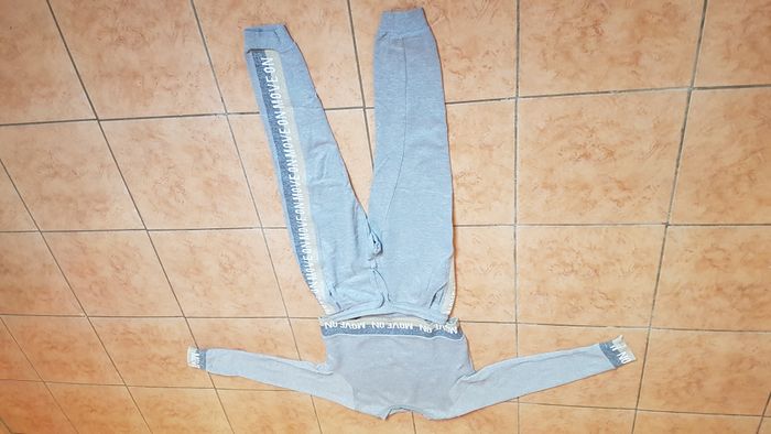 Tenue de sport 2 pièces femme gris 38 Tally Weijl