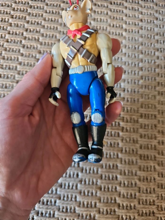 Figurine biker mice vintage - photo numéro 4