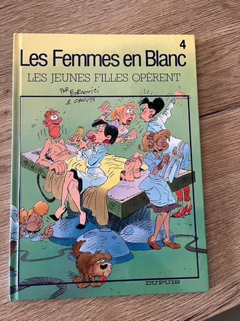Les femmes en blanc tome 4