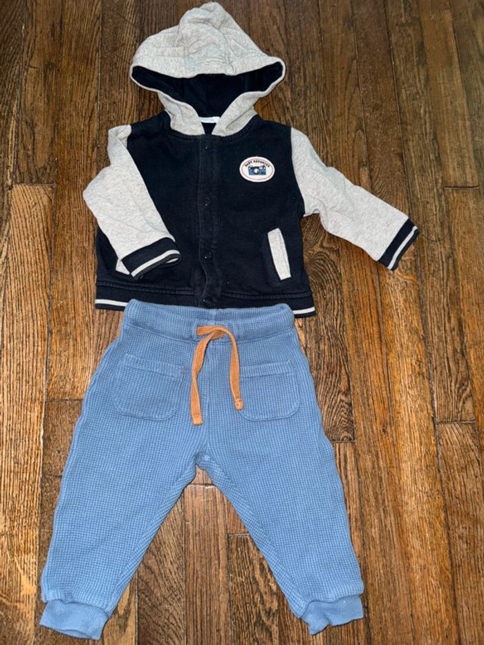 Ensemble Bout’chou 9 mois