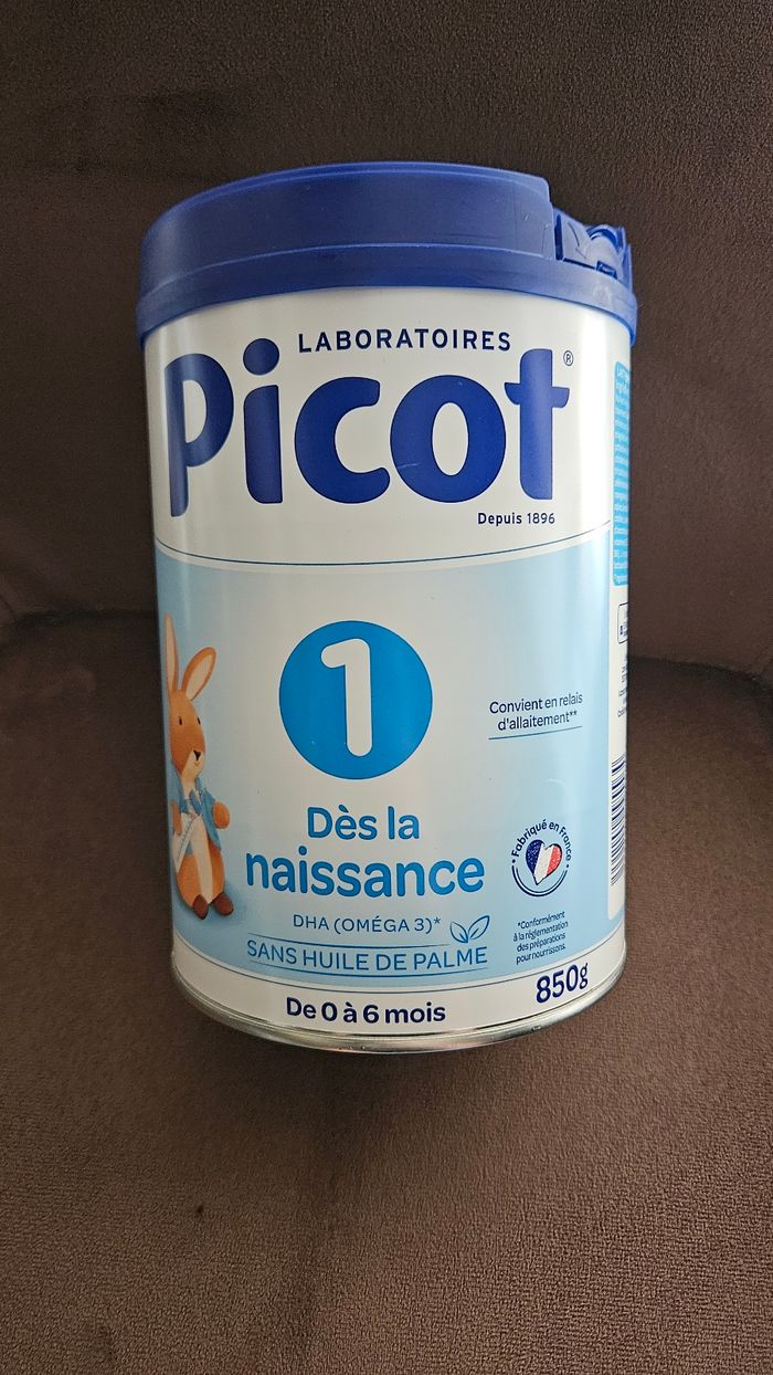 Lait picot 1er âge