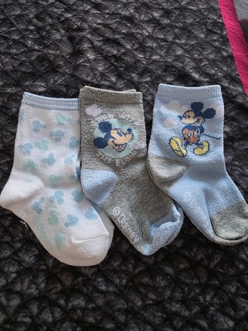 Lot chaussettes Mickey