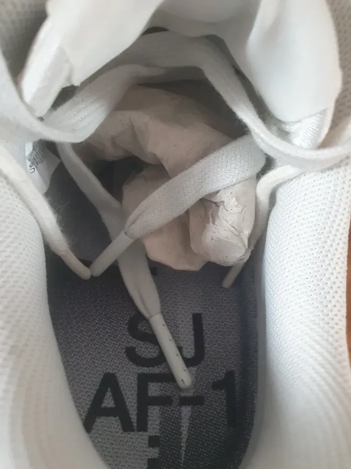 Nike Air Force 1 "Slam Jam"/neuves/(38.5) - photo numéro 11