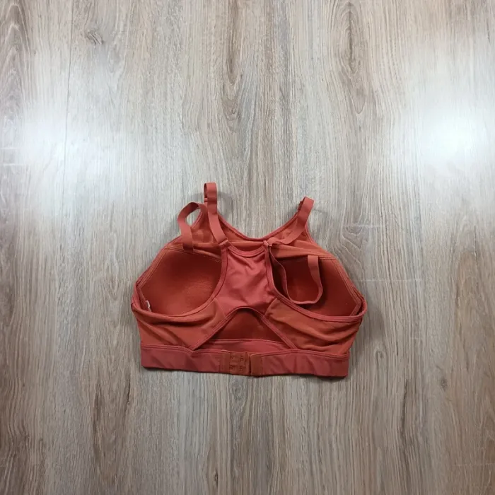 Brassière gymshark femme L orangé - photo numéro 4