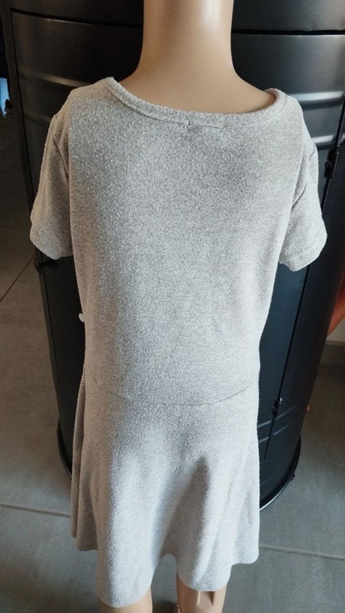 Robe beige foncé taille 8 ans kiabi - photo numéro 7
