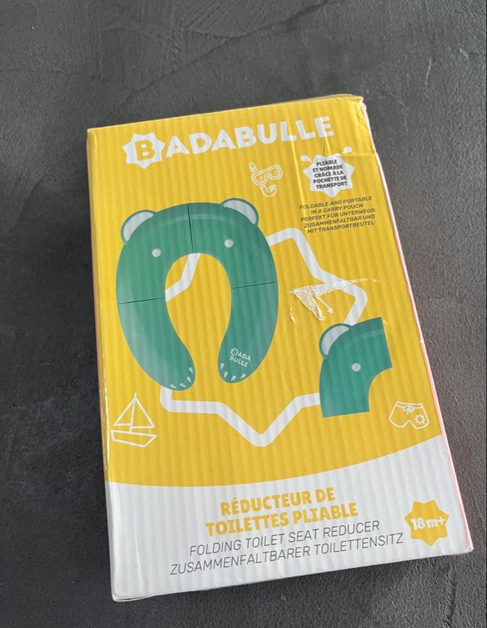 Réducteur de toilettes pliable - photo numéro 6