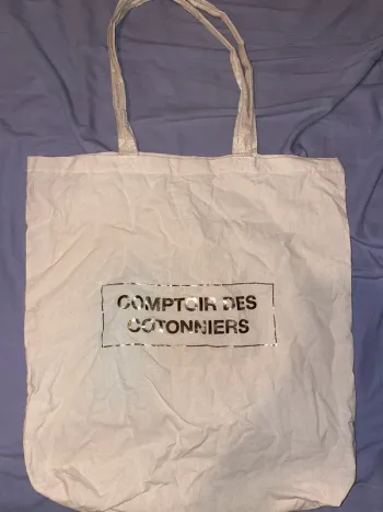 Tote bag comptoir des cotonniers