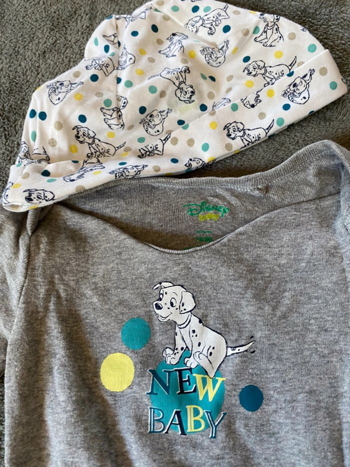 Ensemble 3 pièces Dalmatiens - photo numéro 2