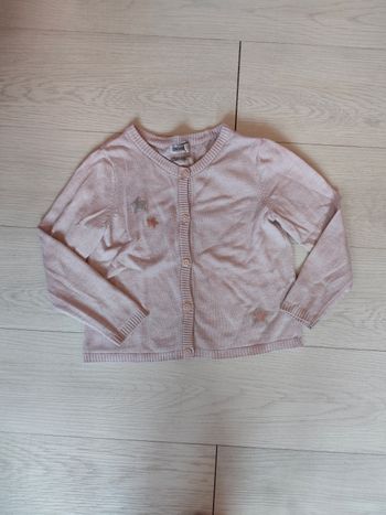 Gilet rose 🦄 Orchestra 