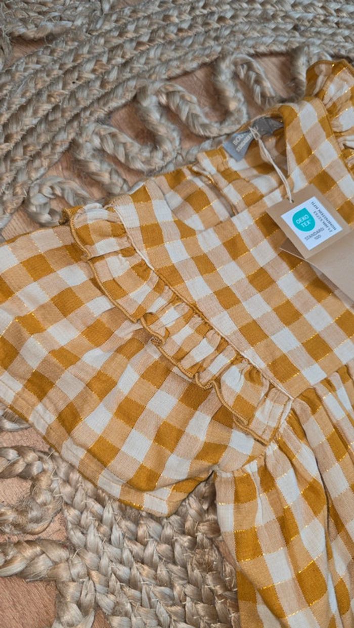 Robe carreaux Bout'chou - photo numéro 3